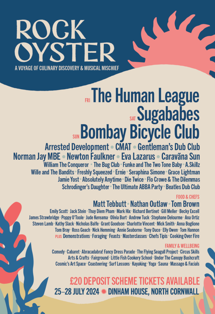 Lineup Rock Oyster